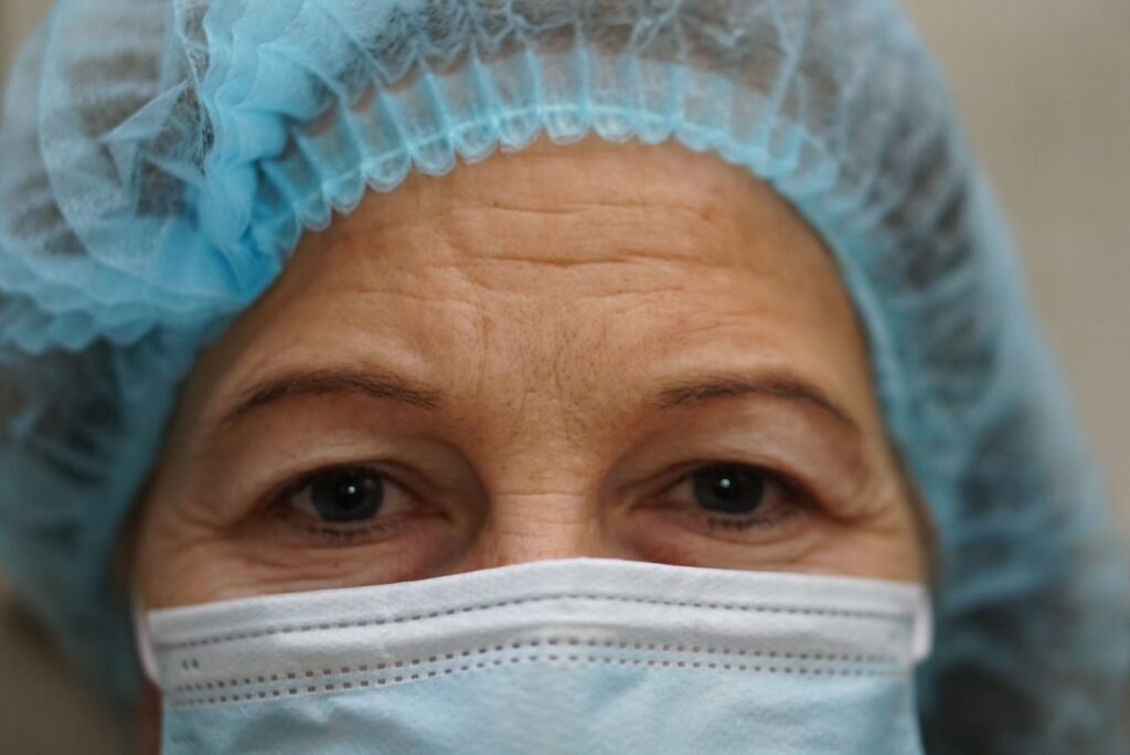 Upper Eyelid Surgery — before